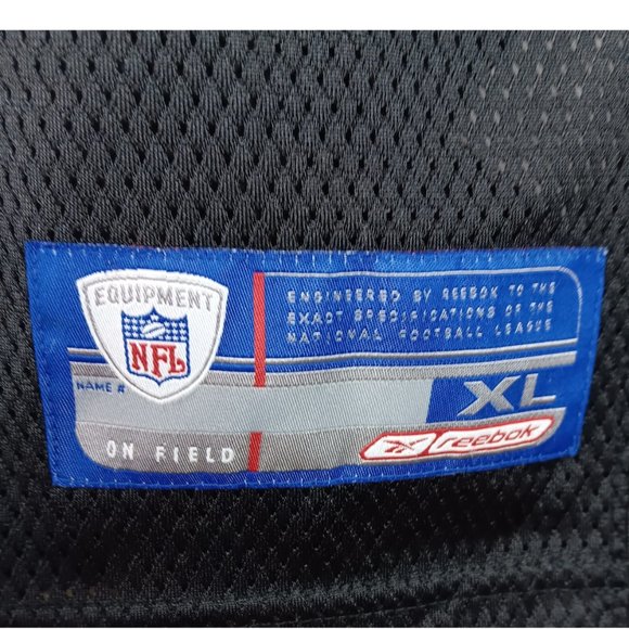 NFL Reebok Throwback Jersey Pittsburg Steeler’s  #80 BURRESS  SZ XL - Picture 4 of 4